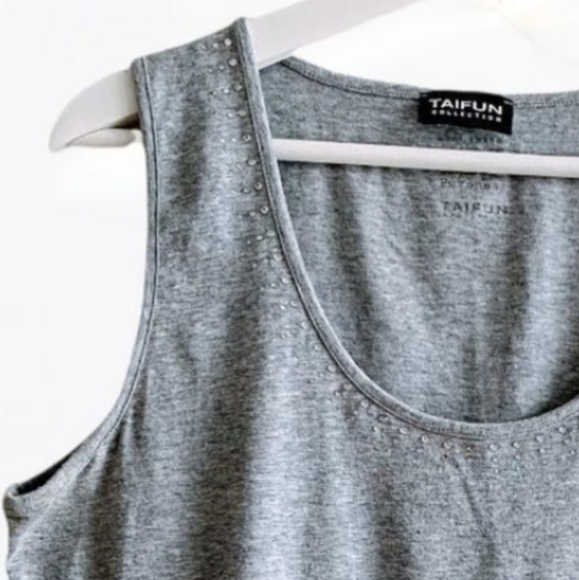 Taifun Collection Rhinestones  Tank Large - Picture 2 of 5